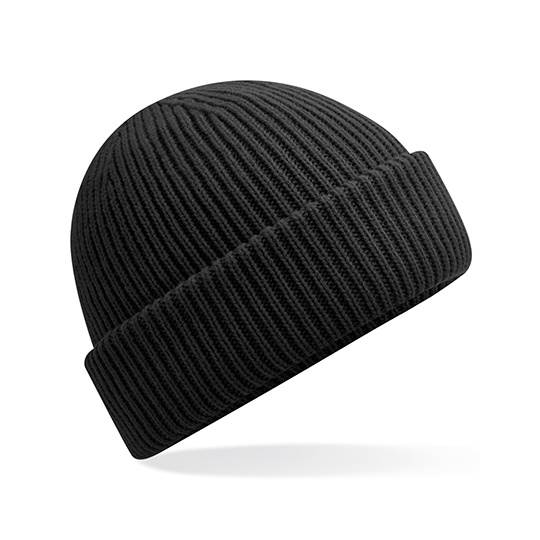Czapka Prazkowana Recykling CB508R - Black