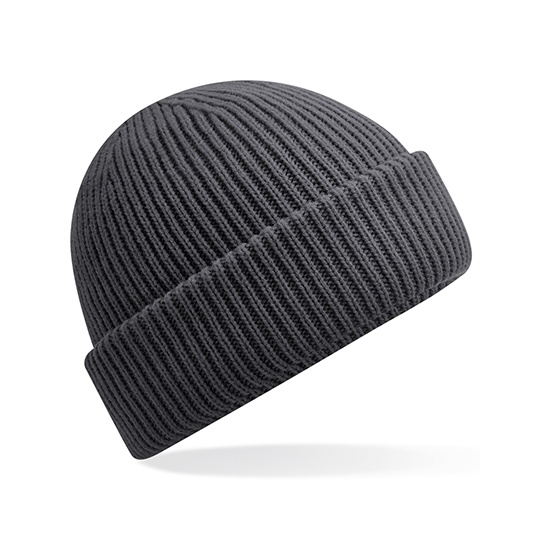 Czapka Prazkowana Recykling CB508R - Graphite Grey