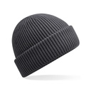 Czapka Prazkowana Recykling CB508R - Graphite Grey