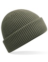 Czapka Prazkowana Recykling CB508R - Olive Green