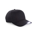 Czapka z daszkiem Bawelniana z LED CB515 - Black