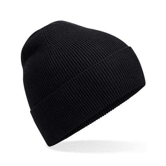 Cienka czapka z bawelny CB51N - Black