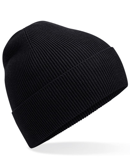 Cienka czapka z bawelny CB51N - Black
