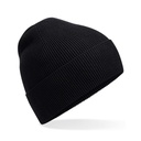Cienka czapka z bawelny CB51N - Black