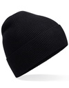 Cienka czapka z bawelny CB51N - Black