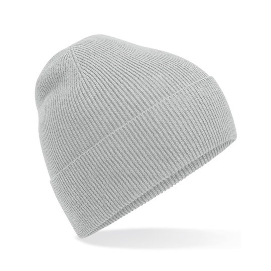 Cienka czapka z bawelny CB51N - Light Grey