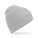 Cienka czapka z bawelny CB51N - Light Grey