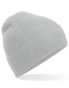 Cienka czapka z bawelny CB51N - Light Grey