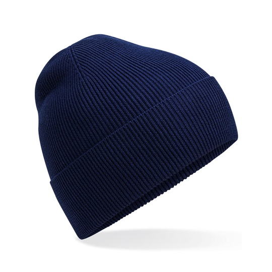 Cienka czapka z bawelny CB51N - Oxford Navy