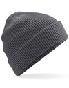 Czapka Waflowa Bawełna Organiczna Oddychająca CB52N - Graphite Grey