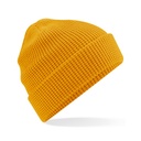 Czapka Waflowa Bawelna Organiczna Oddychajaca CB52N - Mustard