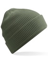 Czapka Waflowa Bawełna Organiczna Oddychająca CB52N - Olive Green