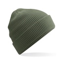 Czapka Waflowa Bawelna Organiczna Oddychajaca CB52N - Olive Green