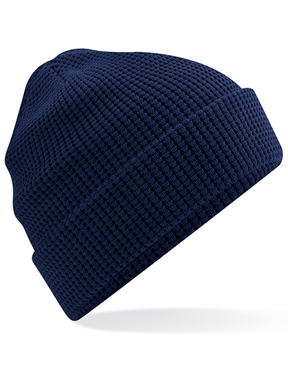 Czapka Waflowa Bawełna Organiczna Oddychająca CB52N - Oxford Navy