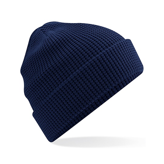 Czapka Waflowa Bawelna Organiczna Oddychajaca CB52N - Oxford Navy
