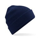 Czapka Waflowa Bawelna Organiczna Oddychajaca CB52N - Oxford Navy