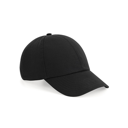 Czapka 6-panelowa Bawelniana Organiczna CB54 - Black