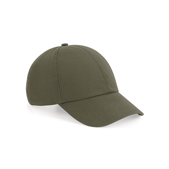 Czapka 6-panelowa Bawelniana Organiczna CB54 - Olive Green