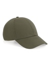 Czapka 6-panelowa Bawełniana Organiczna CB54 - Olive Green