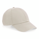 Czapka 6-panelowa Bawelniana Organiczna CB54 - Sand