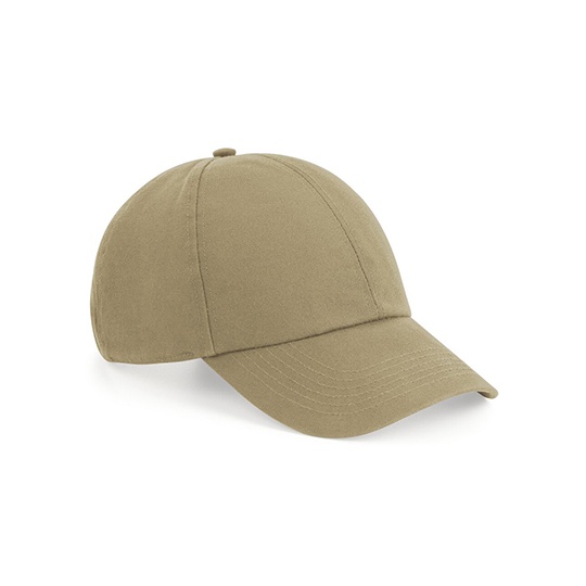 Czapka 6-panelowa Bawelniana Organiczna CB54 - Desert Sand