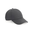 Czapka 6-panelowa Bawelniana Organiczna CB54 - Graphite Grey
