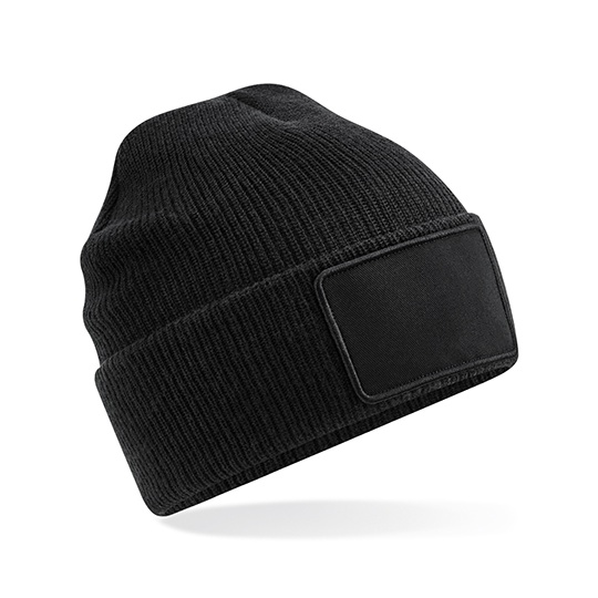 Czapka Beanie Akrylowa z Podszewka Thinsulate CB540 - Black