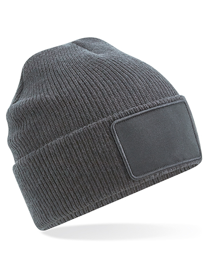 Czapka Beanie Akrylowa z Podszewka Thinsulate CB540 - Graphite Grey