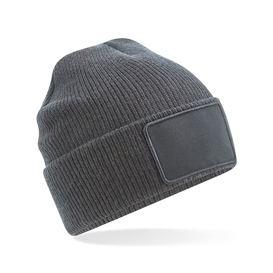 Czapka beanie z ociepleniem CB540 - Graphite Grey