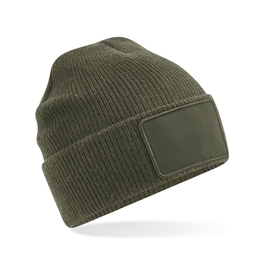 Czapka Beanie Akrylowa z Podszewka Thinsulate CB540 - Military Green