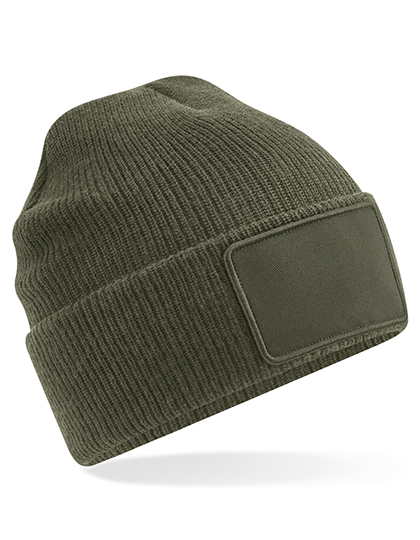 Czapka Beanie Akrylowa z Podszewka Thinsulate CB540 - Military Green