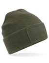 Czapka Beanie Akrylowa z Podszewka Thinsulate CB540 - Military Green