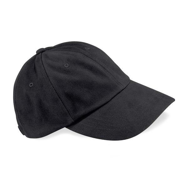 Czapka bawelniana 6-panelowa CB57 - Black