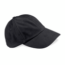 Czapka bawelniana 6-panelowa CB57 - Black