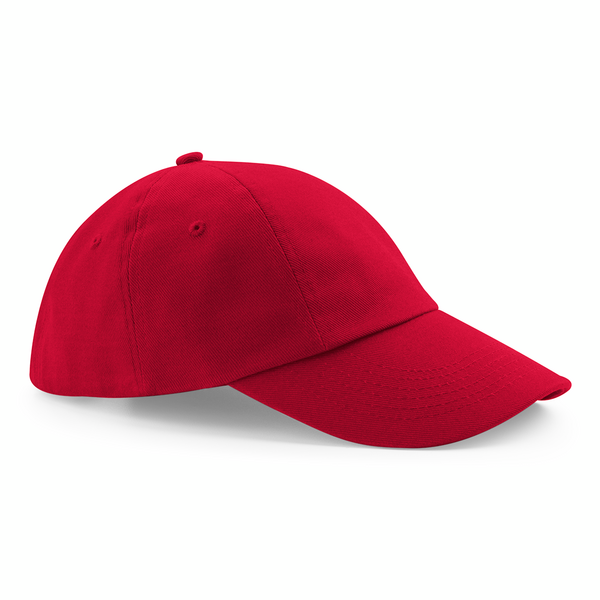 Czapka Klasyczna Bawelniana CB58 - Classic Red