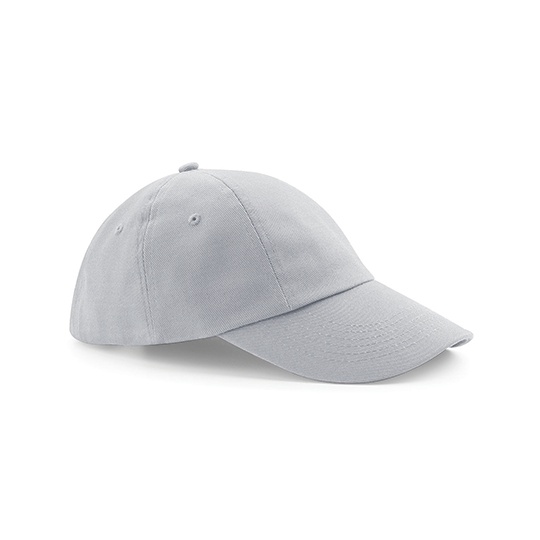 Czapka Klasyczna Bawelniana CB58 - Light Grey