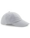 Czapka Klasyczna Bawełniana CB58 - Light Grey