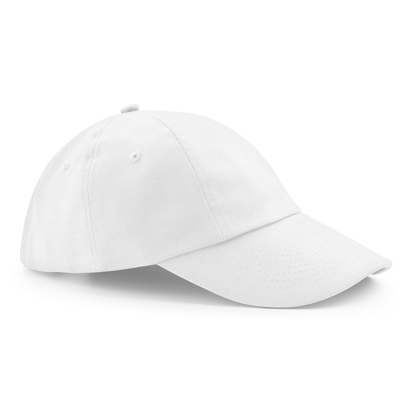 Czapka Klasyczna Bawelniana CB58 - White