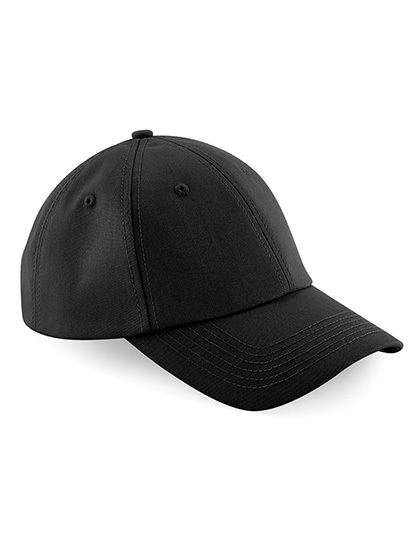 Czapka Bejsbolowa 6-Panelowa Bawełniana CB59 - Black