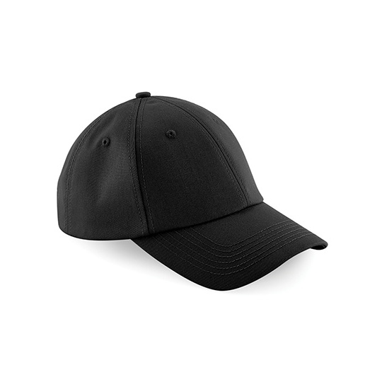 Czapka Bejsbolowa 6-Panelowa Bawelniana CB59 - Black