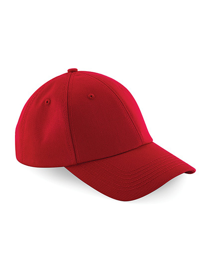 Czapka Bejsbolowa 6-Panelowa Bawełniana CB59 - Classic Red