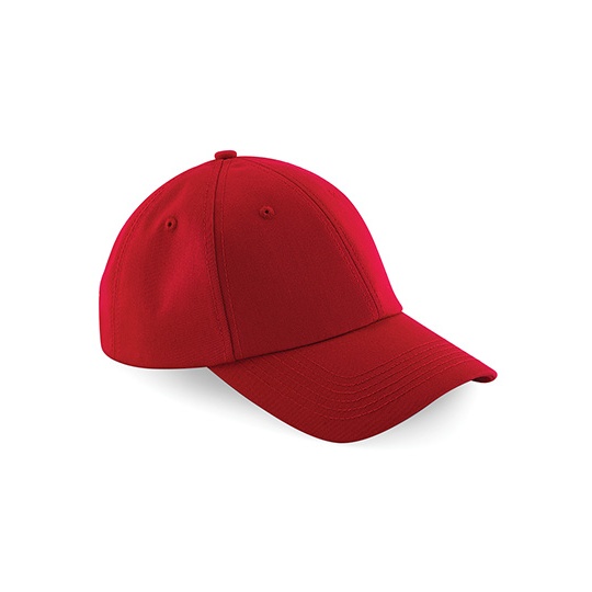 Czapka Bejsbolowa 6-Panelowa Bawelniana CB59 - Classic Red
