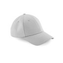 Czapka Bejsbolowa 6-Panelowa Bawelniana CB59 - Light Grey