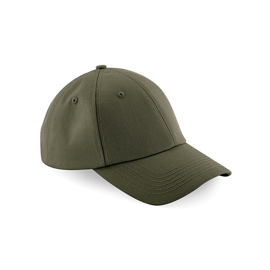 Czapka Bejsbolowa 6-Panelowa Bawelniana CB59 - Military Green