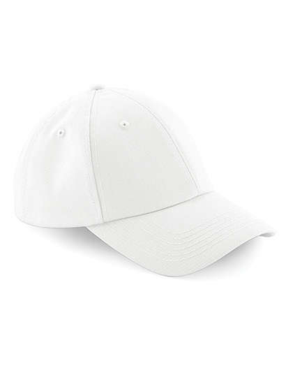 Czapka Bejsbolowa 6-Panelowa Bawełniana CB59 - Soft White
