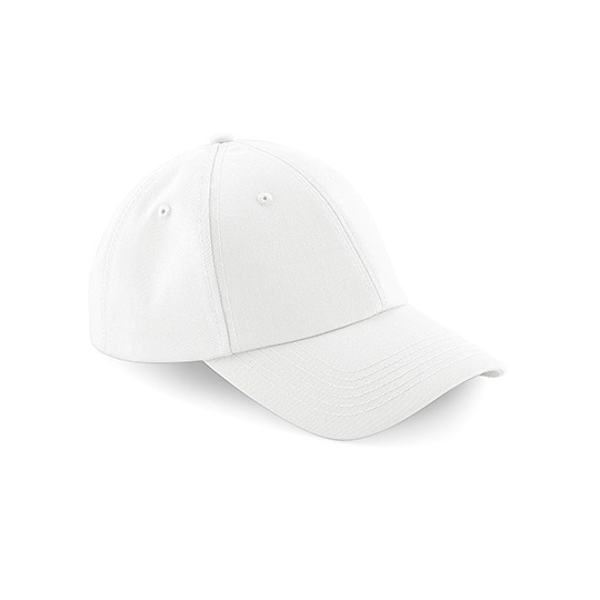 Czapka Bejsbolowa 6-Panelowa Bawelniana CB59 - Soft White