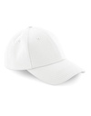 Czapka Bejsbolowa 6-Panelowa Bawełniana CB59 - Soft White