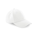 Czapka Bejsbolowa 6-Panelowa Bawelniana CB59 - Soft White