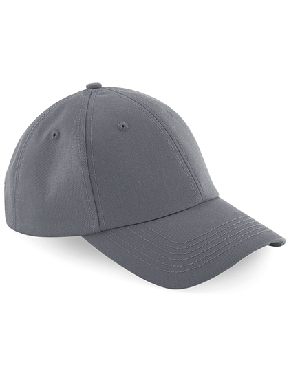 Czapka Bejsbolowa 6-Panelowa Bawełniana CB59 - Graphite Grey