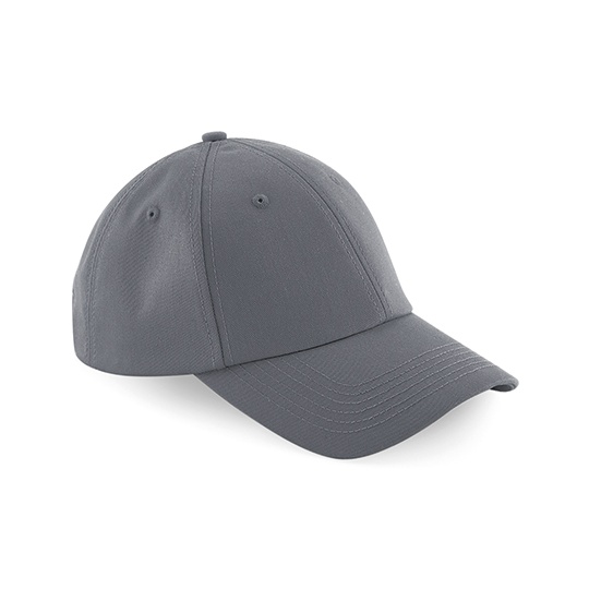 Czapka Bejsbolowa 6-Panelowa Bawelniana CB59 - Graphite Grey